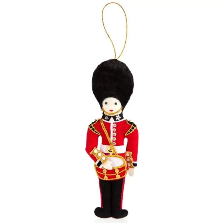 Royal Collection Shop Guardsman With Drum Decoration | Decorations