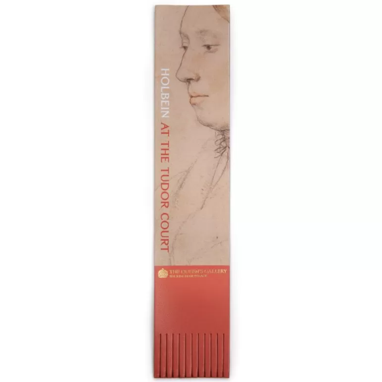 Royal Collection Shop Holbein Anne Boleyn Leather Bookmark | Bookmarks