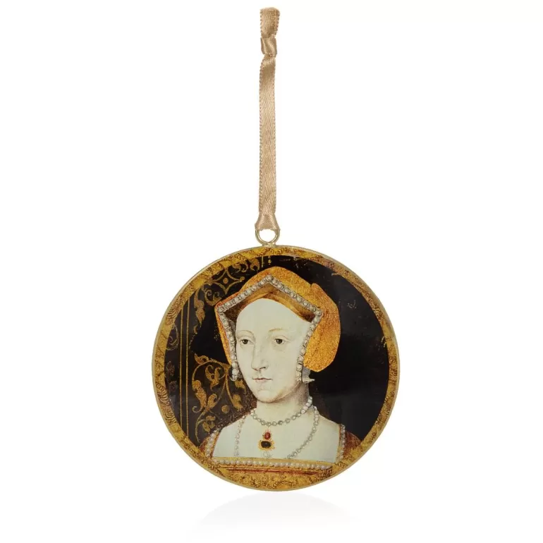 Royal Collection Shop Holbein Jane Seymour Tin Decoration | Decorations