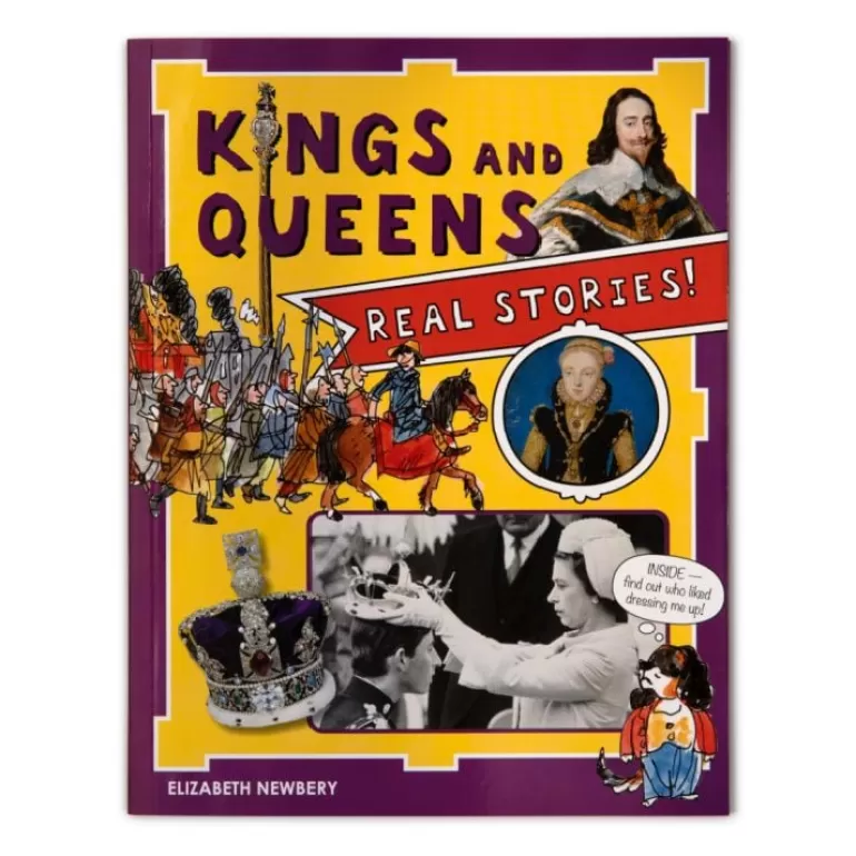 Royal Collection Shop Kings & Queens: Real Stories! | Children'S Books