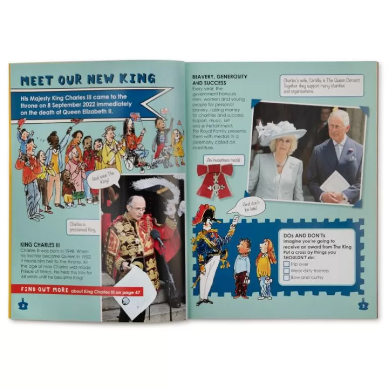 Royal Collection Shop Kings & Queens: Real Stories! | Children'S Books