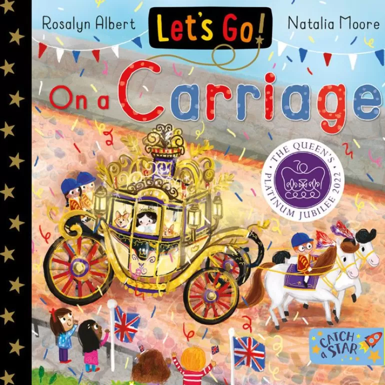 Royal Collection Shop Let'S Go On A Carriage | Children'S Books