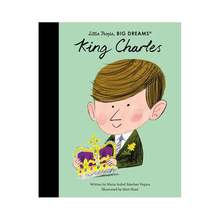 Royal Collection Shop Little People Big Dreams: King Charles | Children'S Books