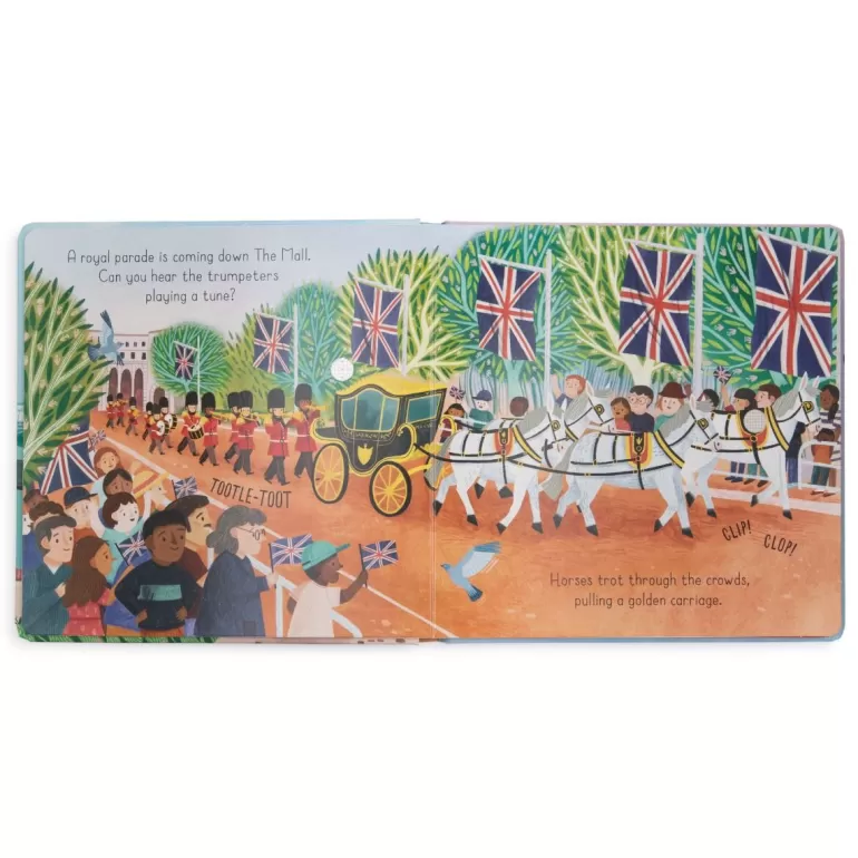 Royal Collection Shop London Sounds | Children'S Books