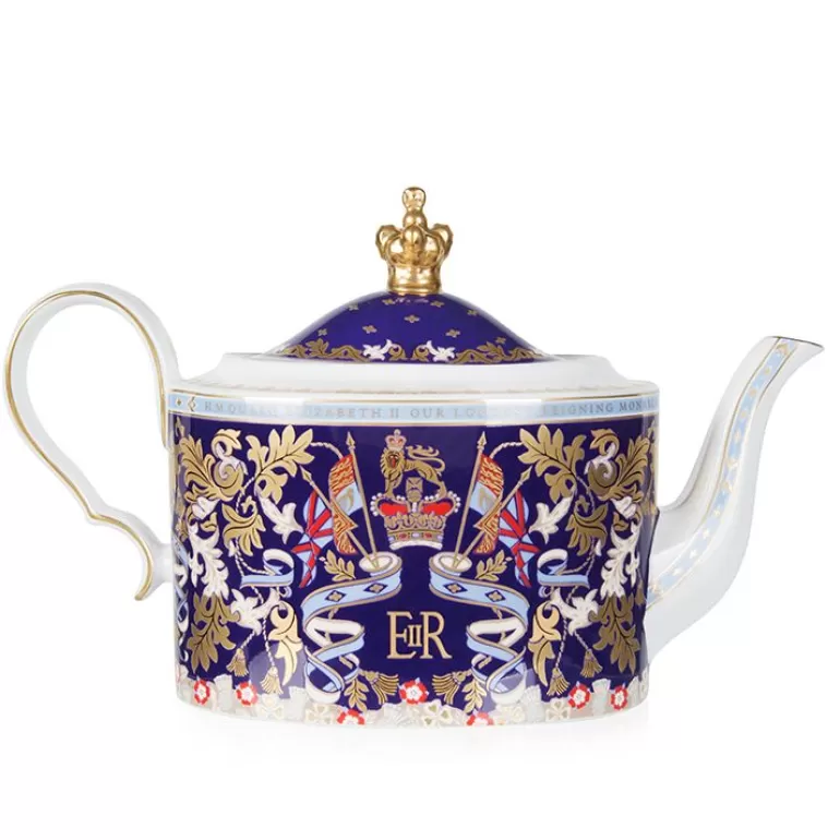 Royal Collection Shop Longest Reigning Monarch 6 Cup Teapot | Teapots