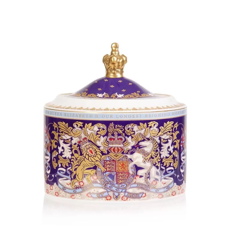 Royal Collection Shop Longest Reigning Monarch Commemorative Sugar Bowl | Sugar Bowls & Jugs