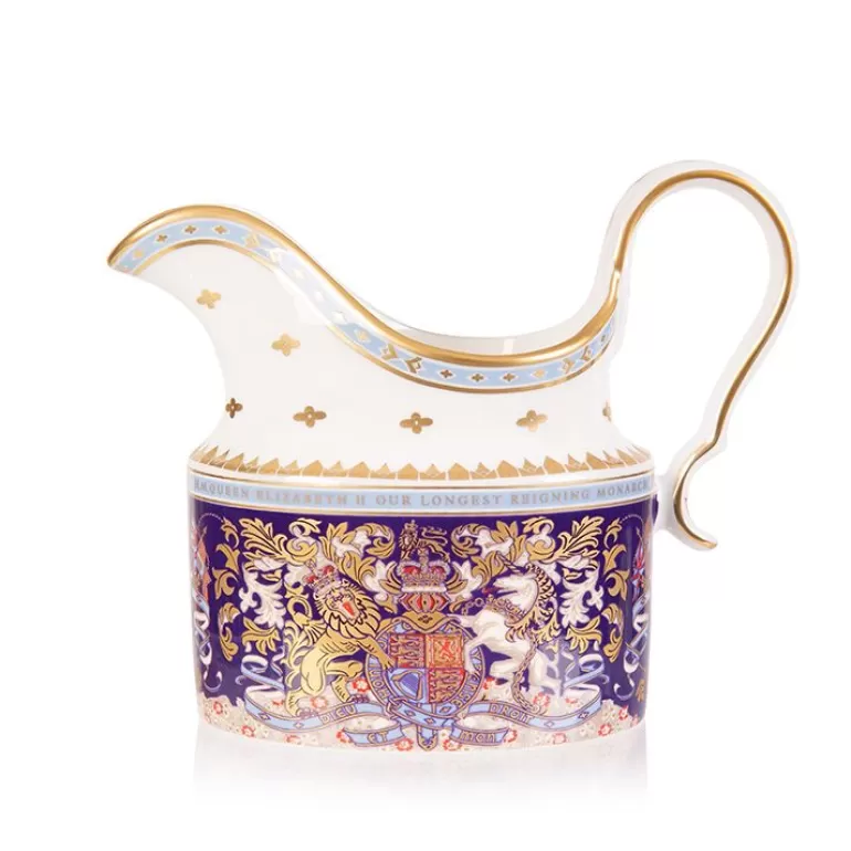 Royal Collection Shop Longest Reigning Monarch Cream Jug | Sugar Bowls & Jugs