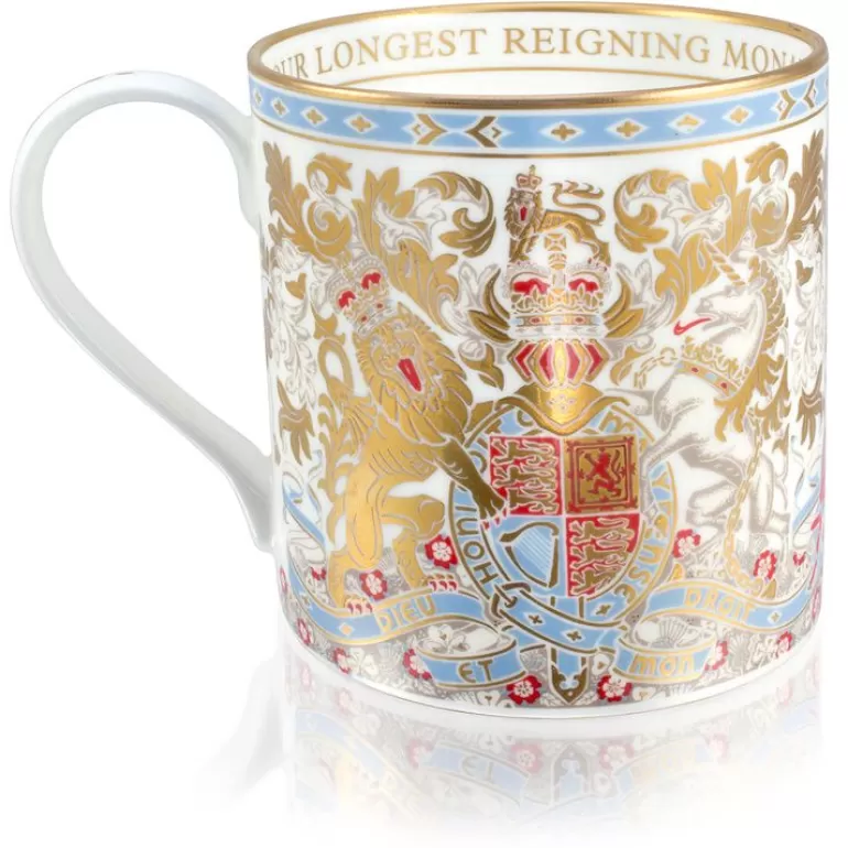 Royal Collection Shop Longest Reigning Monarch Mug | Tankards & Mugs