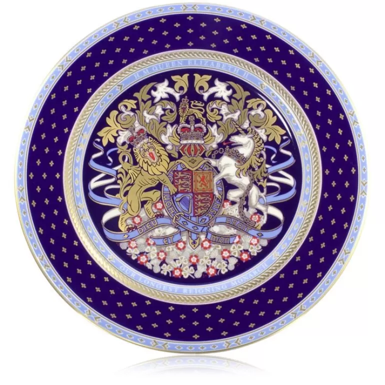 Royal Collection Shop Longest Reigning Monarch Plate | Plates & Bowls