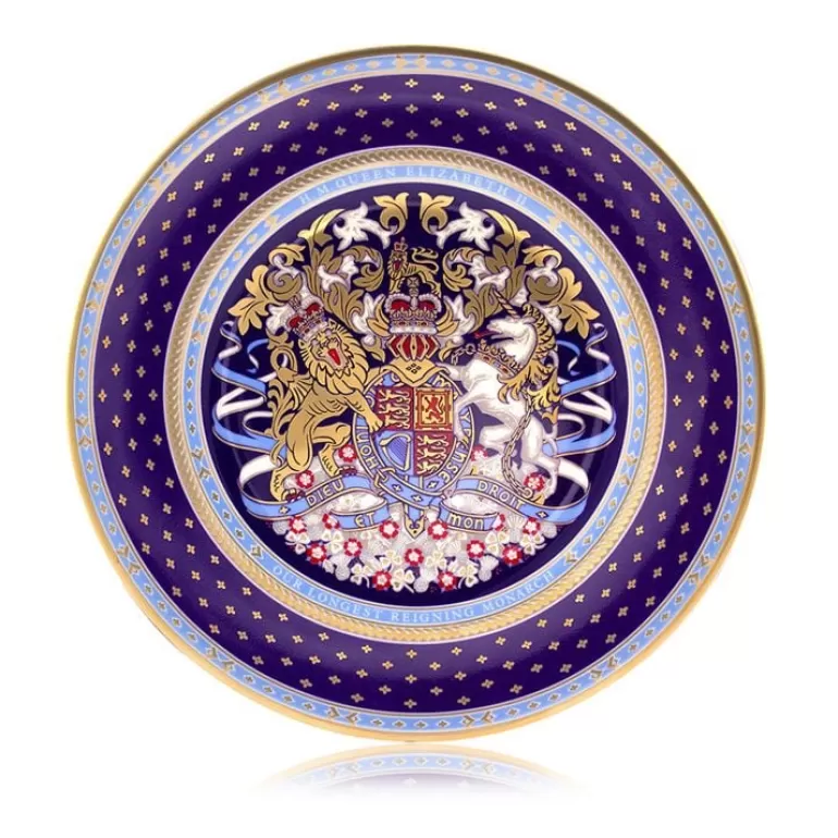 Royal Collection Shop Longest Reigning Monarch Side Plate | Afternoon Tea