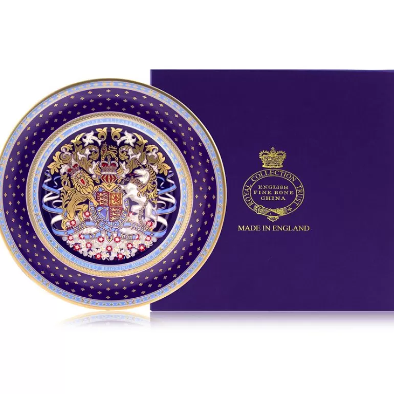 Royal Collection Shop Longest Reigning Monarch Side Plate | Afternoon Tea