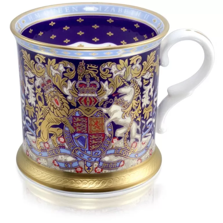 Royal Collection Shop Longest Reigning Monarch Tankard | Tankards & Mugs