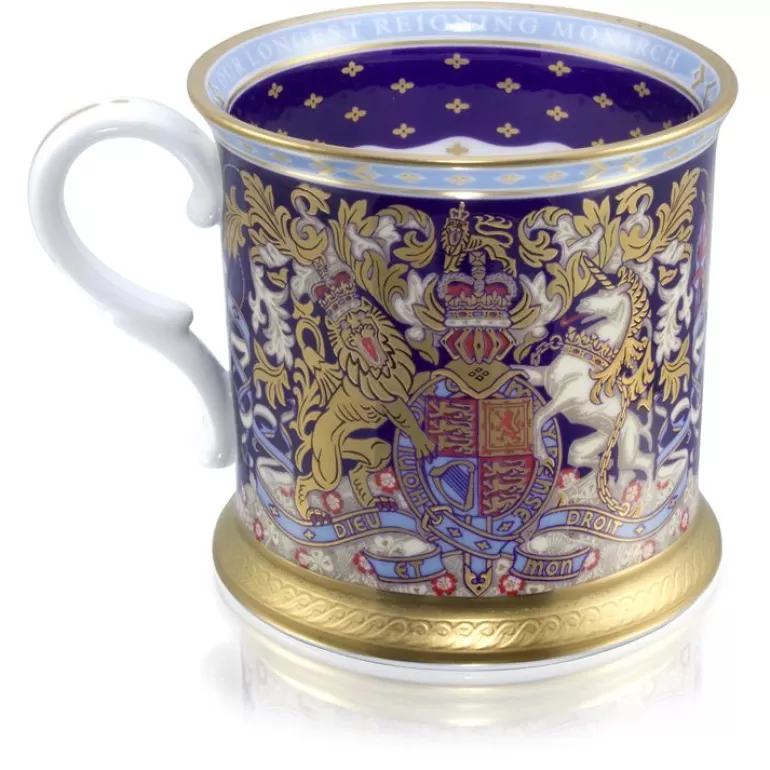 Royal Collection Shop Longest Reigning Monarch Tankard | Tankards & Mugs