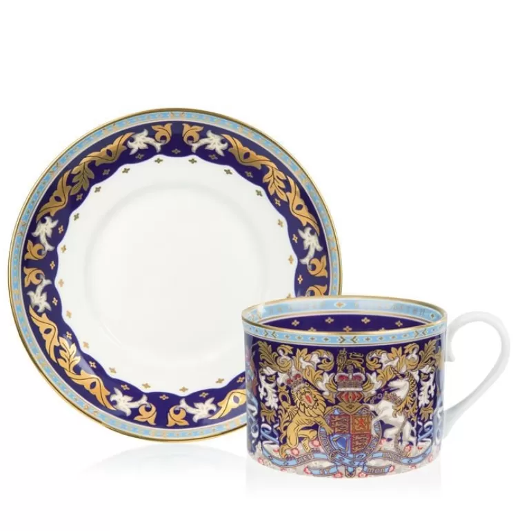Royal Collection Shop Longest Reigning Monarch Teacup And Saucer | Afternoon Tea