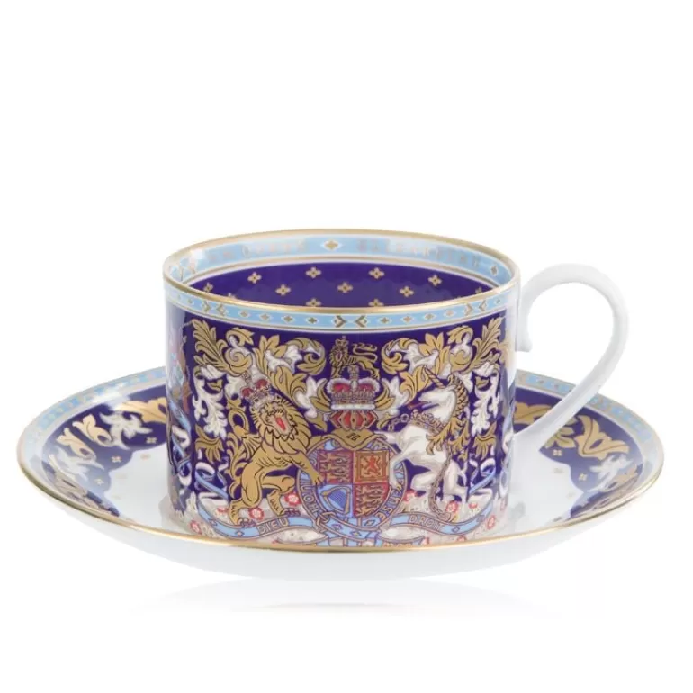 Royal Collection Shop Longest Reigning Monarch Teacup And Saucer | Afternoon Tea