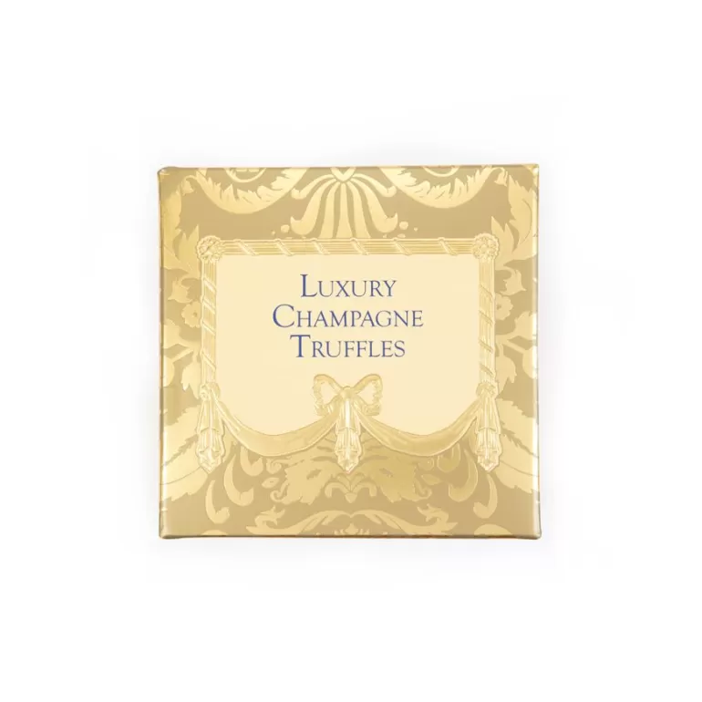 Royal Collection Shop Luxury Champagne Truffles Box | Confectionery & Chocolates