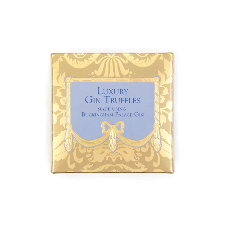 Royal Collection Shop Luxury Gin Truffles Box | Confectionery & Chocolates