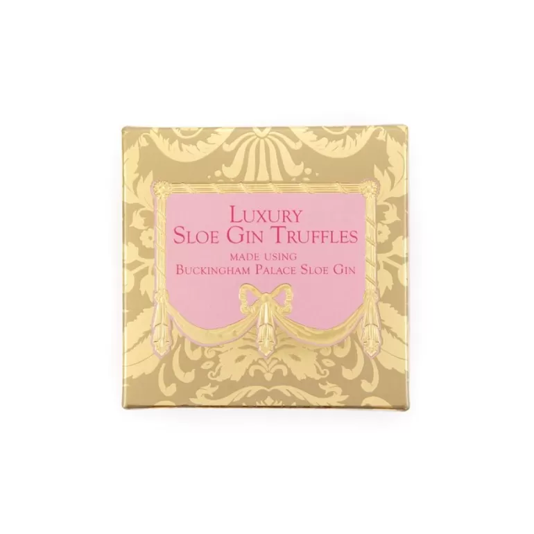 Royal Collection Shop Luxury Sloe Gin Truffle Box | Confectionery & Chocolates