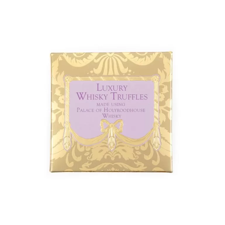Royal Collection Shop Luxury Whisky Truffles Box | Confectionery & Chocolates