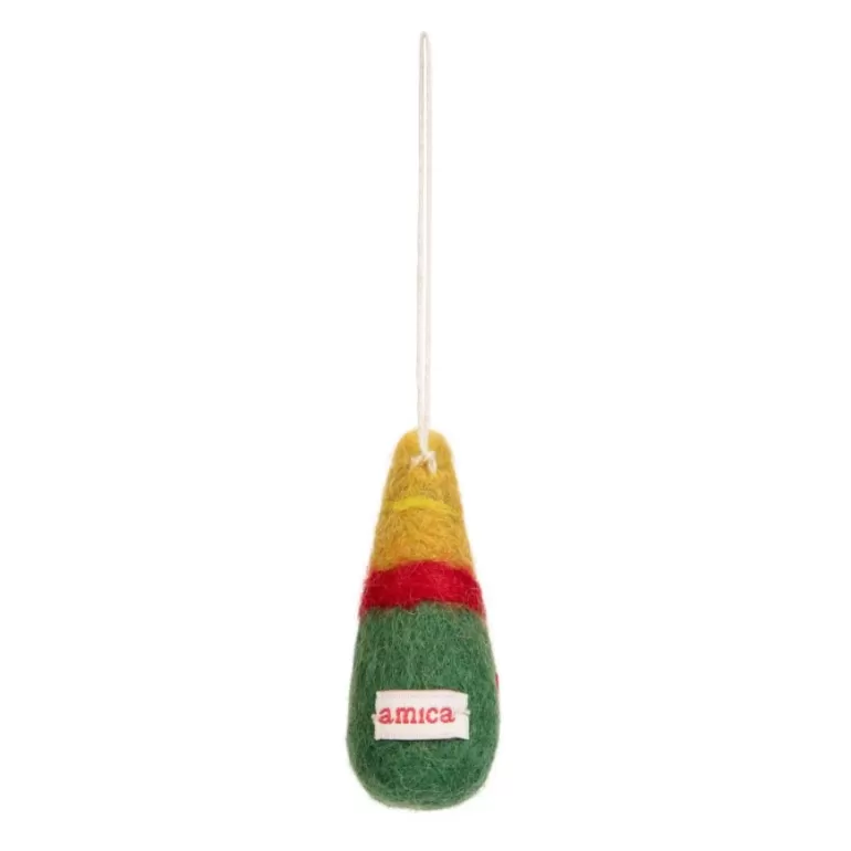 Royal Collection Shop Miniature Champagne Felt Decoration | Decorations