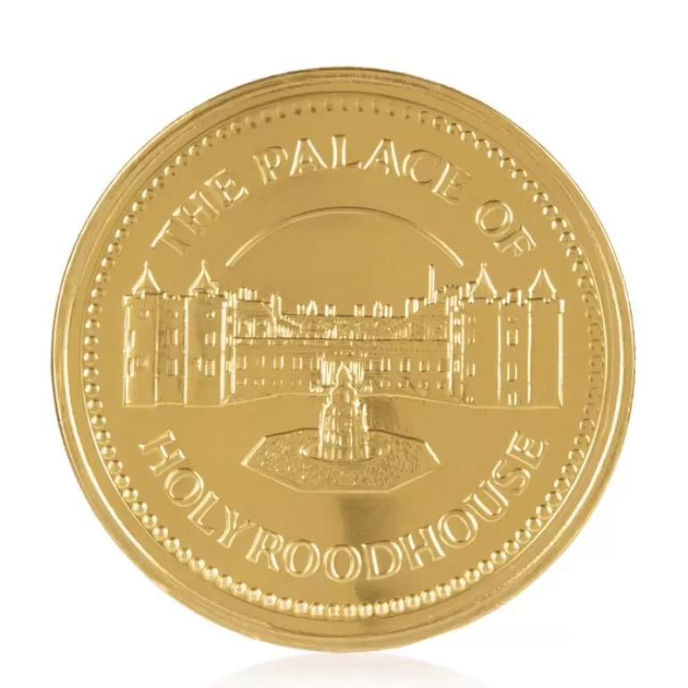 Royal Collection Shop Palace Of Holyroodhouse Chocolate Coin | Confectionery & Chocolates