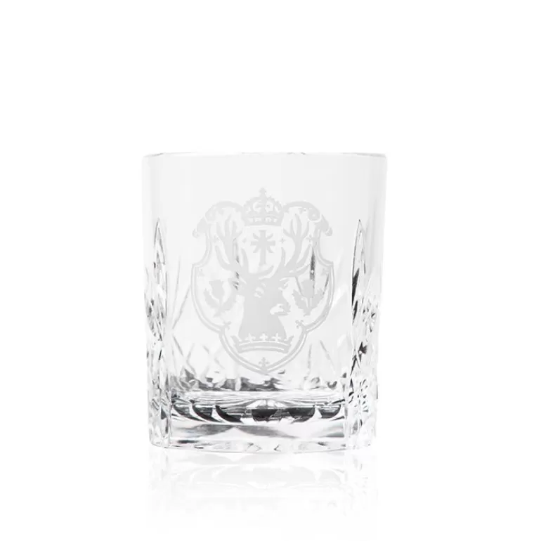 Royal Collection Shop Palace Of Holyroodhouse Crystal Tot Glass | Glassware