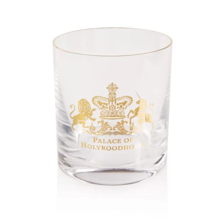 Royal Collection Shop Palace Of Holyroodhouse Glass Tumbler | Wine & Spirits