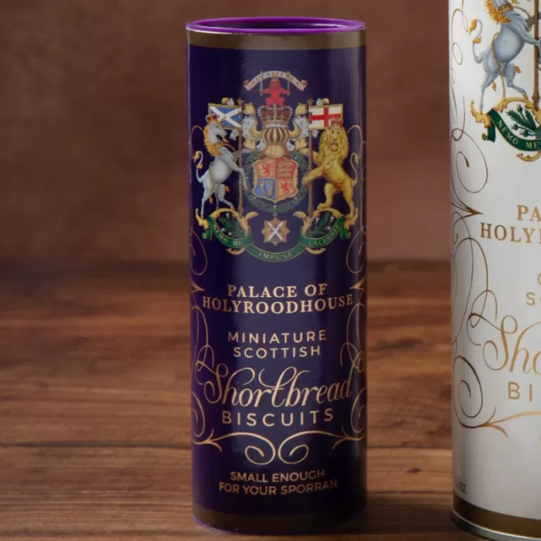 Royal Collection Shop Palace Of Holyroodhouse Miniature Shortbread Tube | Afternoon Tea