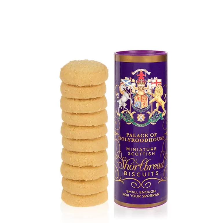 Royal Collection Shop Palace Of Holyroodhouse Miniature Shortbread Tube | Afternoon Tea