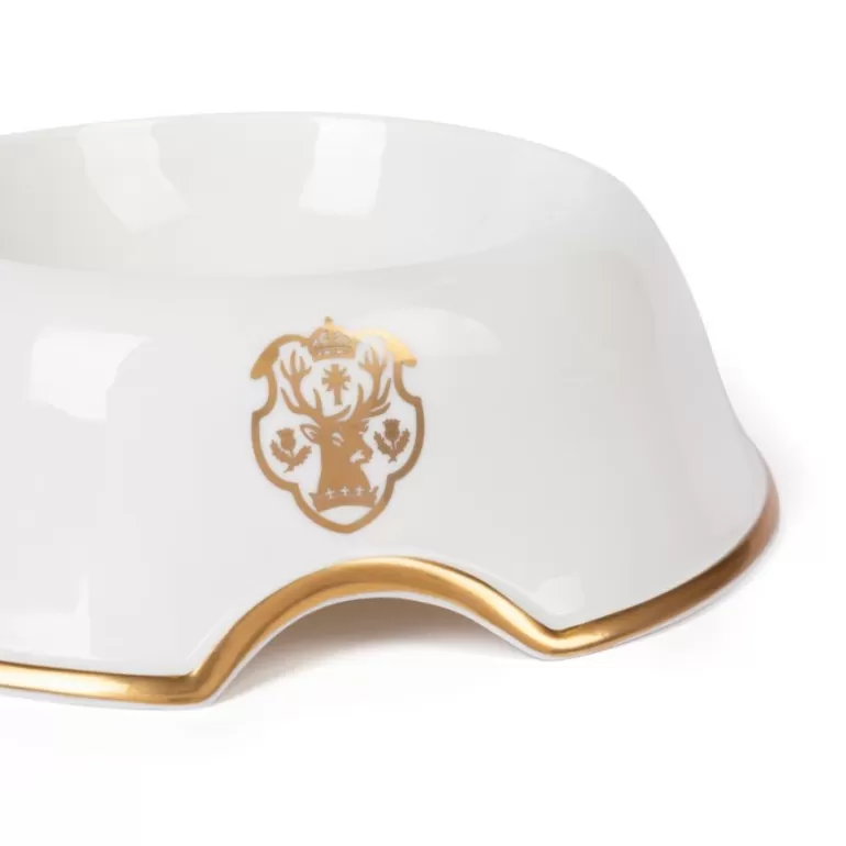Royal Collection Shop Palace Of Holyroodhouse Pet Bowl | Plates & Bowls