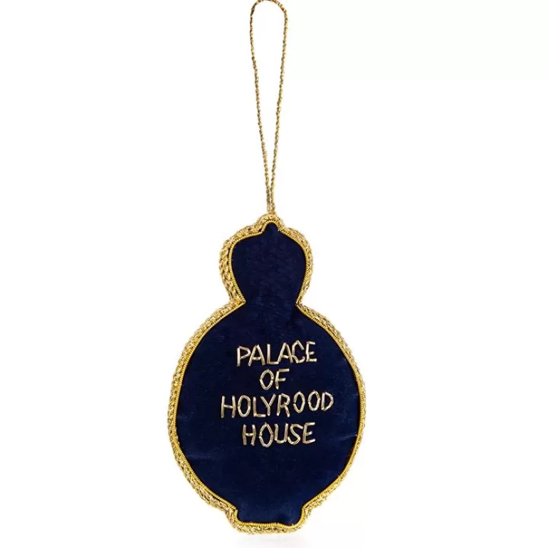 Royal Collection Shop Palace Of Holyroodhouse Red Jewel Decoration | Decorations