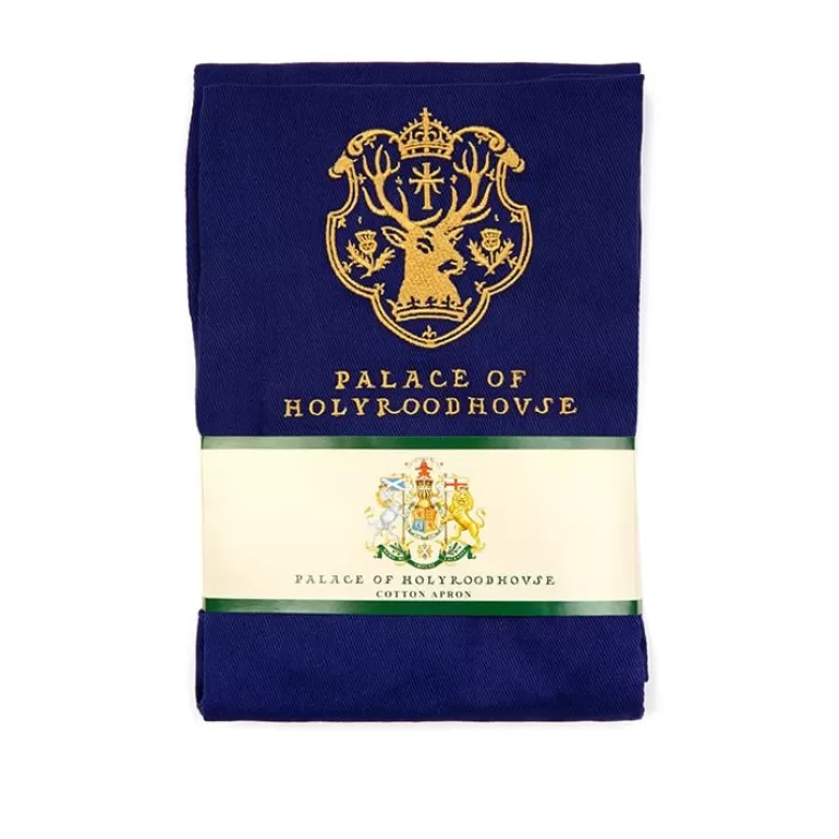 Royal Collection Shop Palace Of Holyroodhouse Scottish Arms Apron | Bakeware