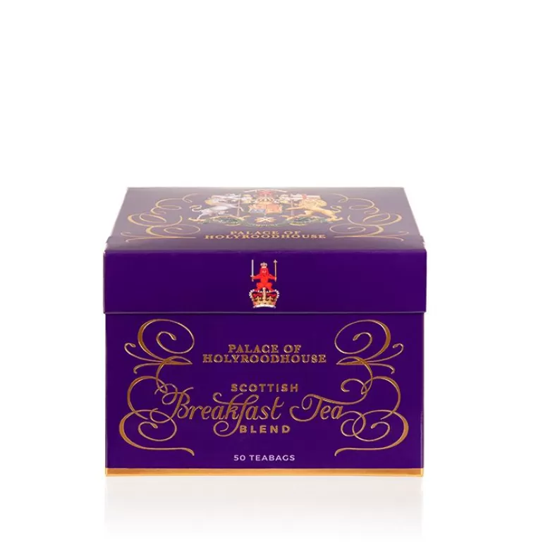 Royal Collection Shop Palace Of Holyroodhouse Scottish Breakfast Tea | Tea