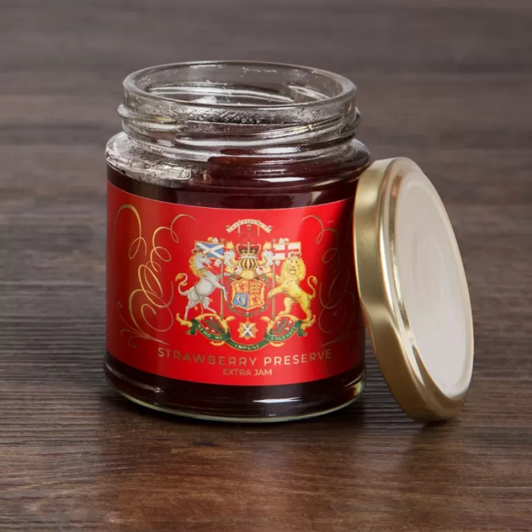 Royal Collection Shop Palace Of Holyroodhouse Strawberry Preserve | Jams & Preserves