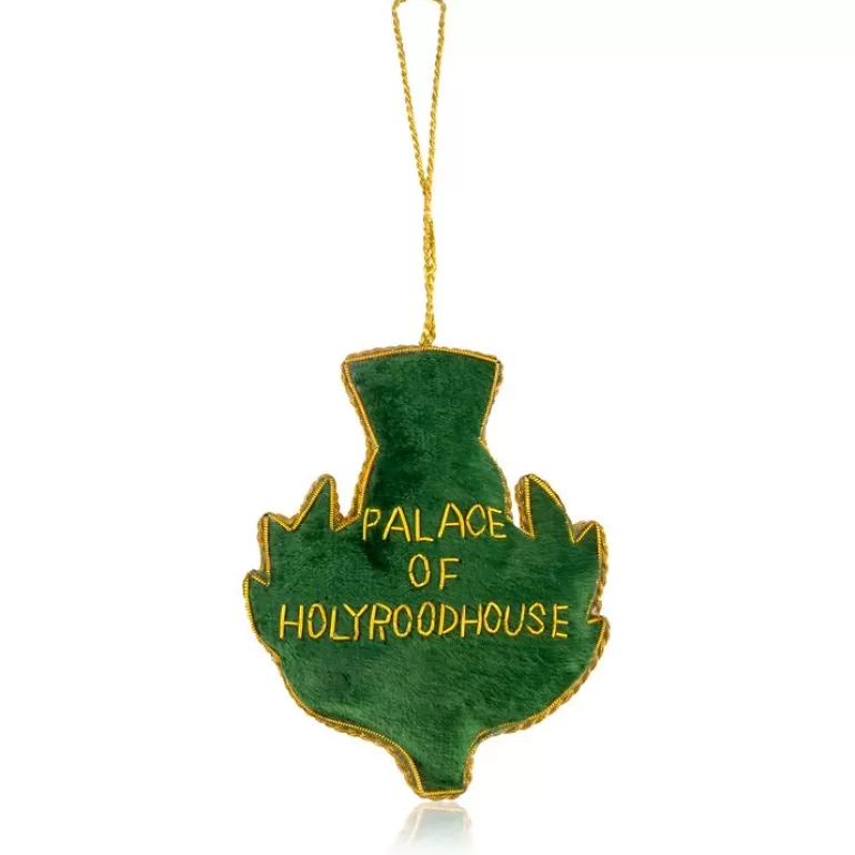 Royal Collection Shop Palace Of Holyroodhouse Thistle Decoration | Decorations