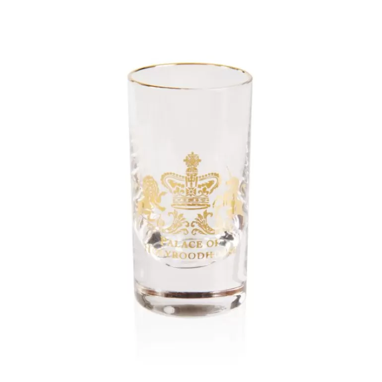 Royal Collection Shop Palace Of Holyroodhouse Tot Glass | Wine & Spirits