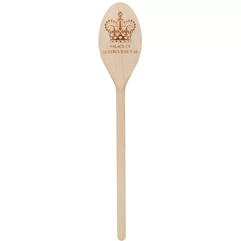 Royal Collection Shop Palace Of Holyroodhouse Wooden Spoon | Bakeware