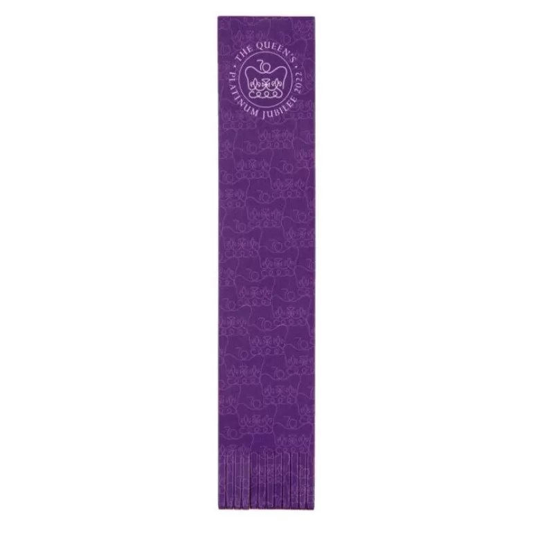 Royal Collection Shop Platinum Jubilee Emblem Bookmark | Bookmarks