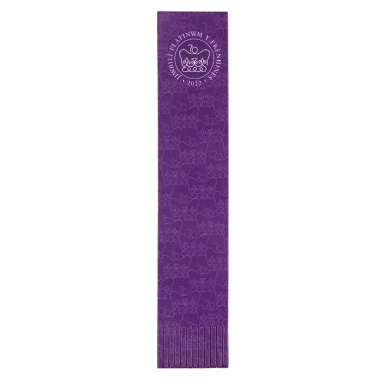 Royal Collection Shop Platinum Jubilee Emblem Bookmark | Bookmarks