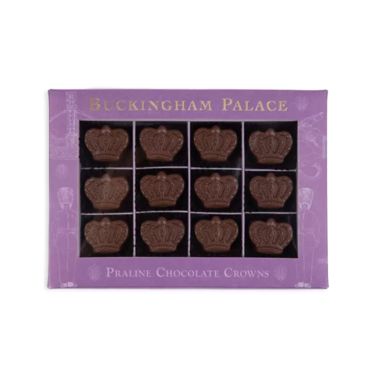 Royal Collection Shop Praline Crowns | Confectionery & Chocolates