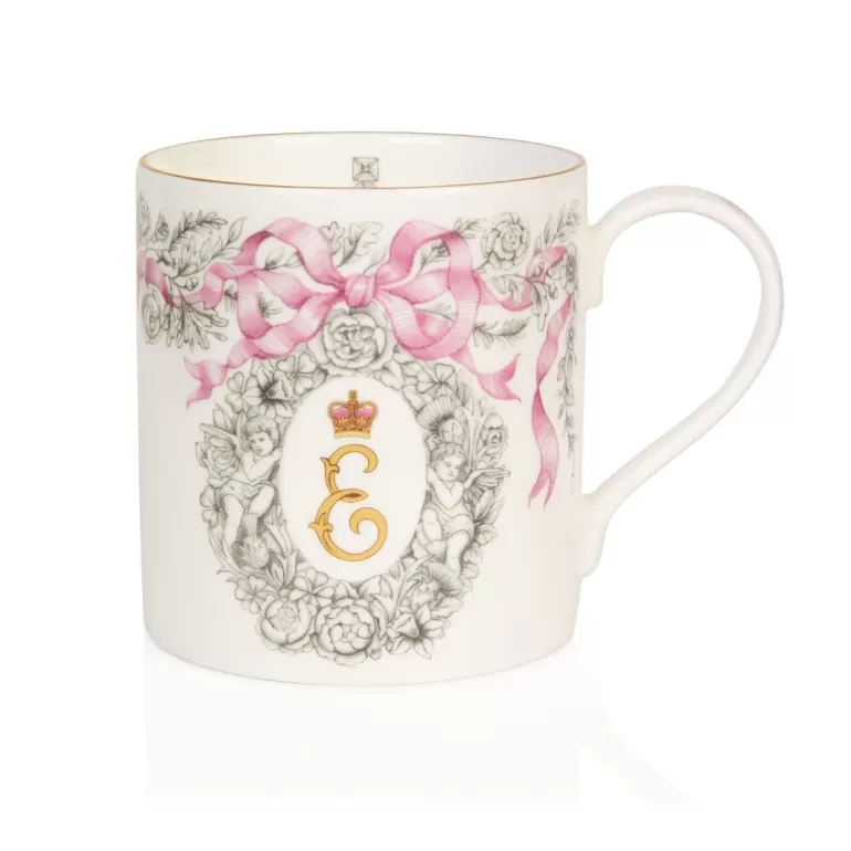 Royal Collection Shop Queen Elizabeth Ii Commemorative Coffee Mug | Tankards & Mugs