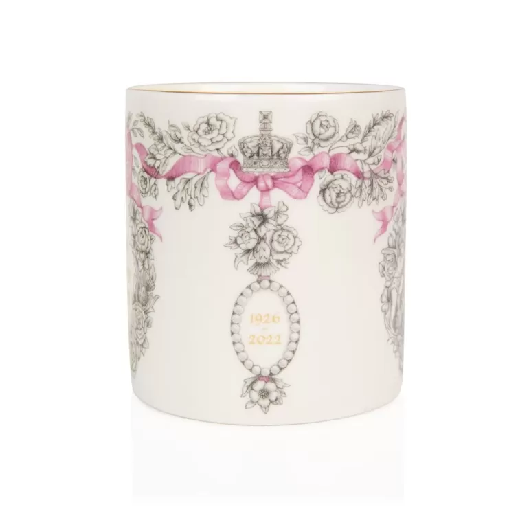 Royal Collection Shop Queen Elizabeth Ii Commemorative Coffee Mug | Tankards & Mugs
