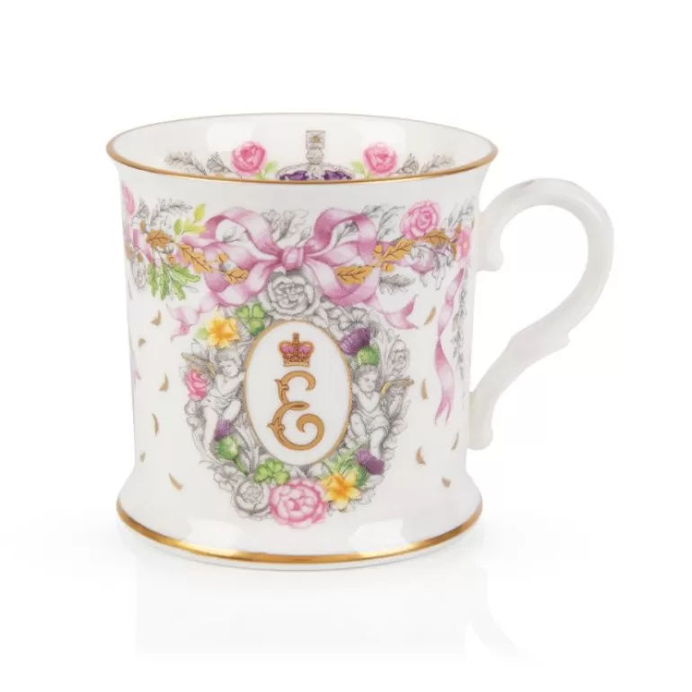 Royal Collection Shop Queen Elizabeth Ii Commemorative Tankard | Tankards & Mugs