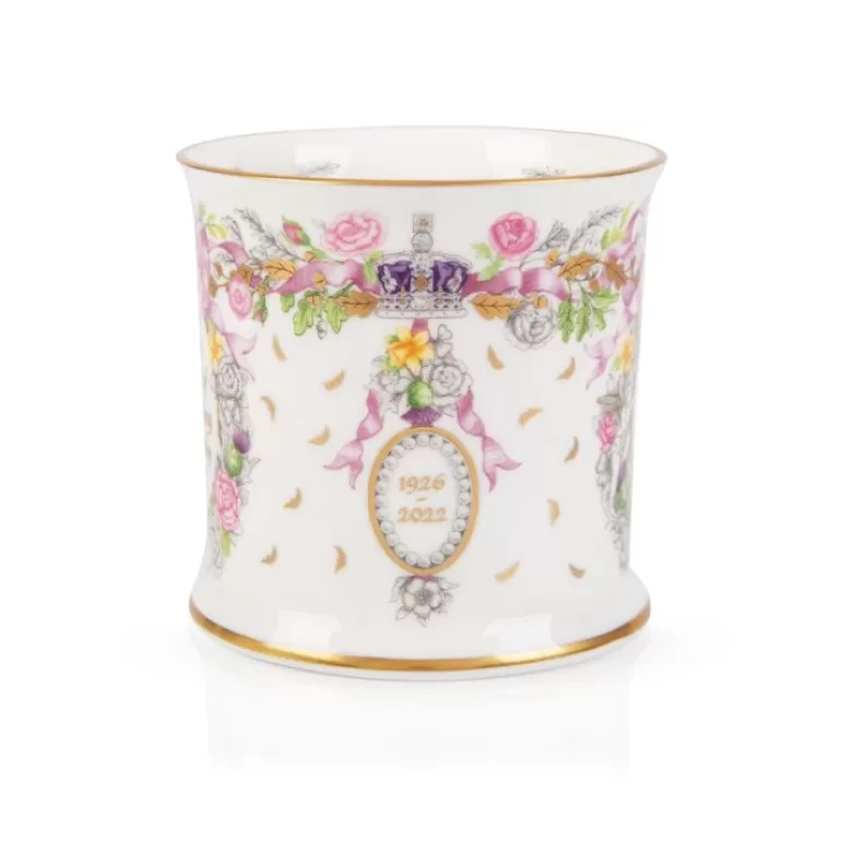 Royal Collection Shop Queen Elizabeth Ii Commemorative Tankard | Tankards & Mugs