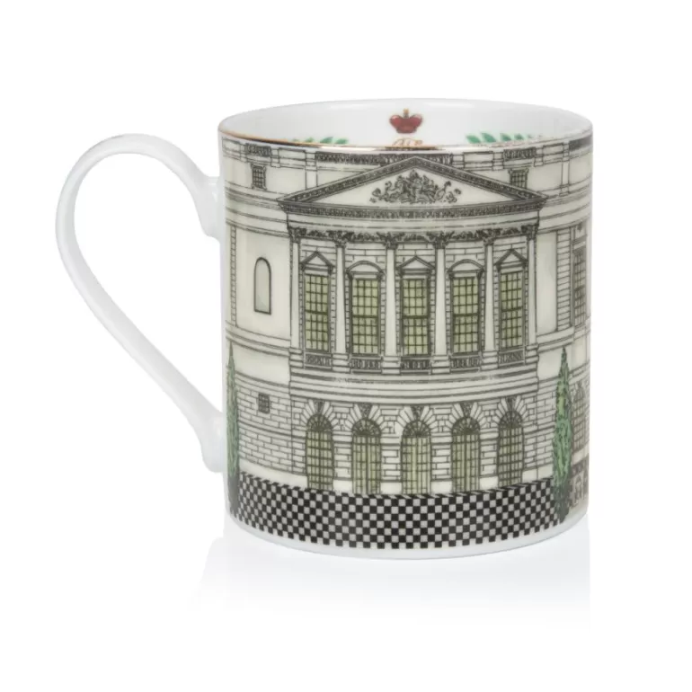 Royal Collection Shop Queen Mary'S Dolls' House Coffee Mug | Tankards & Mugs