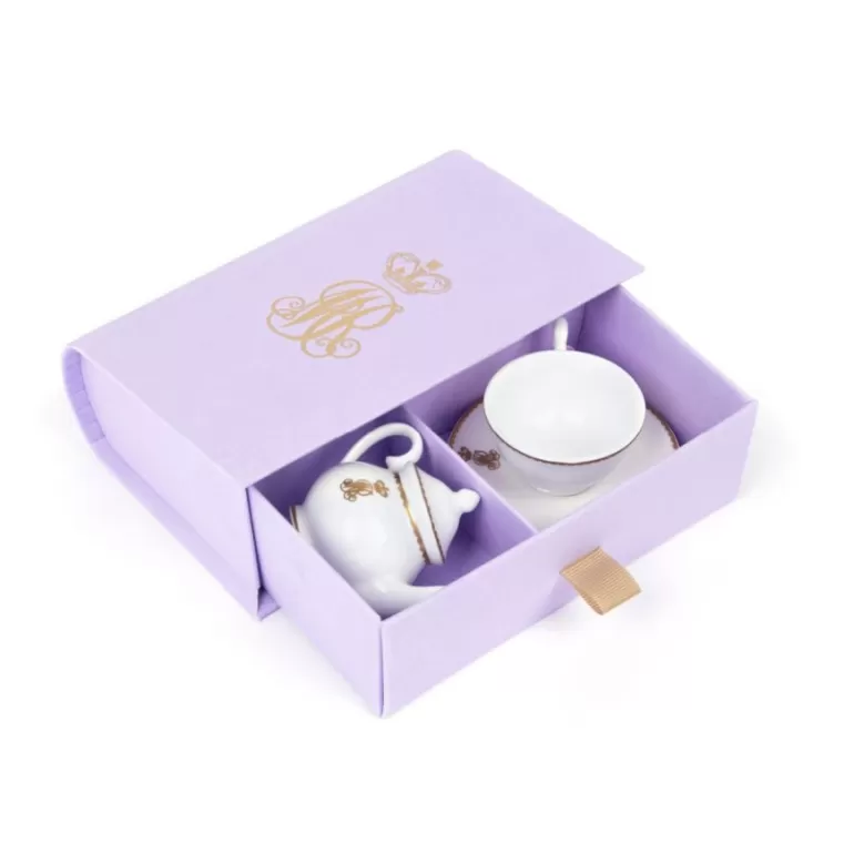Royal Collection Shop Queen Mary'S Dolls' House Miniature Set | Cups & Saucers