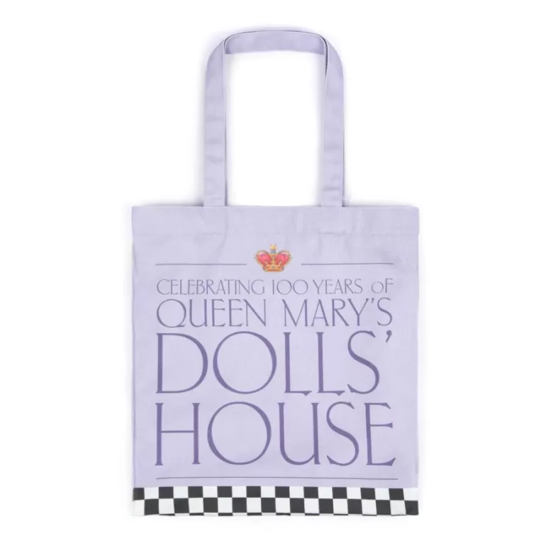Royal Collection Shop Queen Mary'S Dolls' House Reversible Tote Bag | Bags