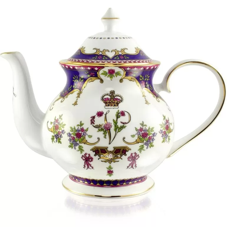 Royal Collection Shop Queen Victoria 4 Cup Teapot | Afternoon Tea