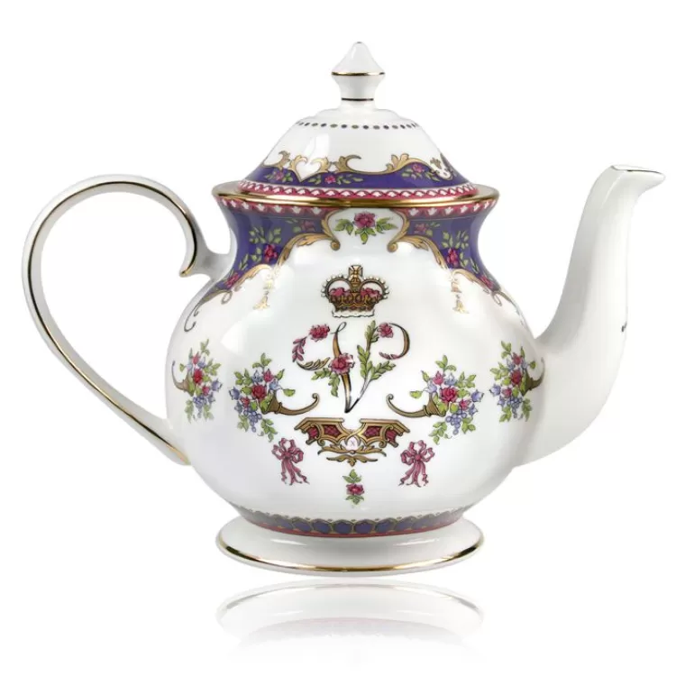 Royal Collection Shop Queen Victoria 4 Cup Teapot | Afternoon Tea