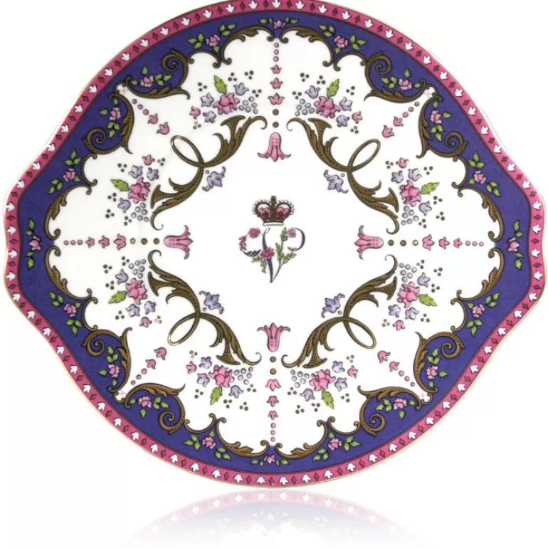 Royal Collection Shop Queen Victoria Sandwich Plate | Afternoon Tea